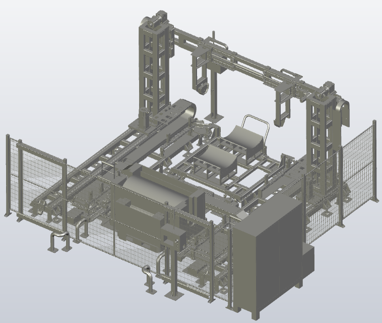 03_Gantry_Robot_Application_Roll_Packaging_System