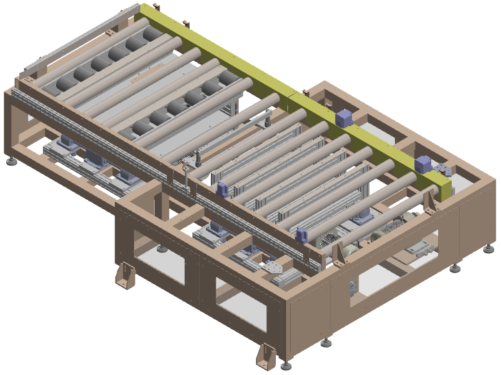 03_Chain_Roller_Conveyor